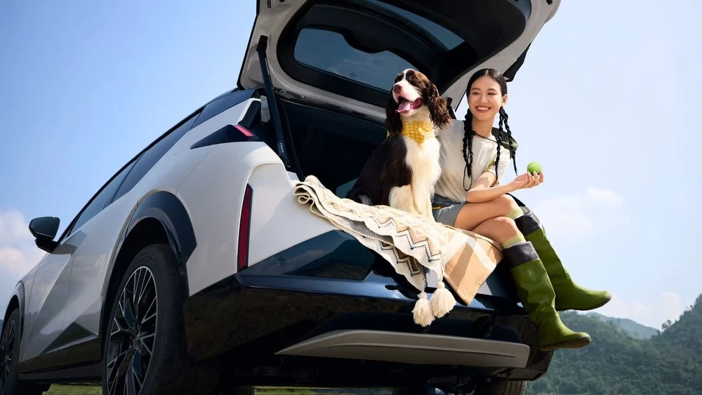  Zeekr выпустил кроссовер X 2026 модельного года. Как изменилась модель