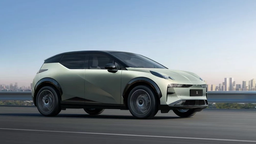  Zeekr выпустил кроссовер X 2026 модельного года. Как изменилась модель