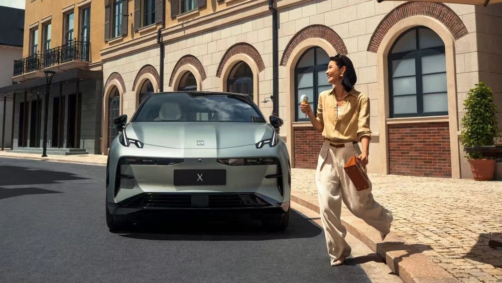  Zeekr выпустил кроссовер X 2026 модельного года. Как изменилась модель