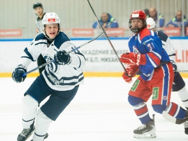 «Динамо-Карелия» провели первый матч выездной серии