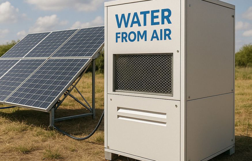 Питьевая вода из воздуха: китайская технология меняет будущее