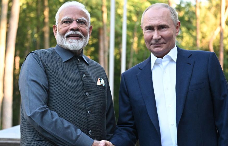 Обход санкционного давления: визит Путина в Индию имеет особое значение