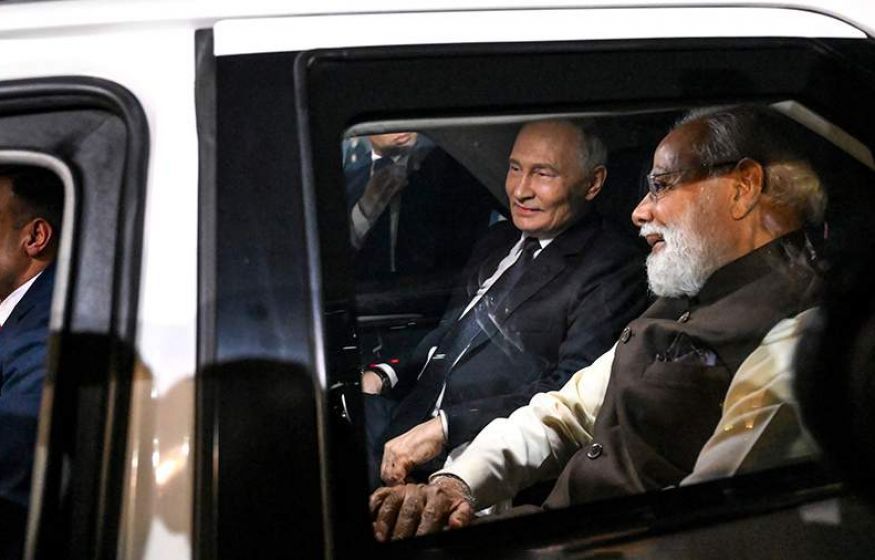 Путин о Европе: «загнали себя в тупик» — перед встречей с Моди