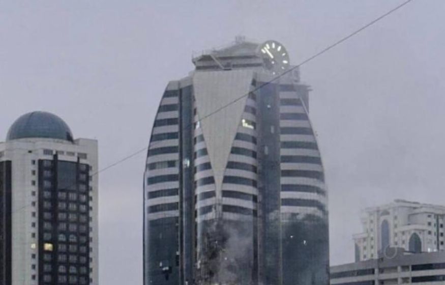 Утро в Чечне: Грозный-Сити под атакой: взрыв снёс этажи, введён режим «Ковер»