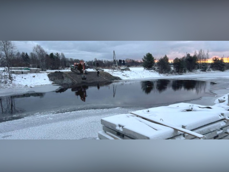 Власти отчитались о ходе восстановительных работ на гидротехнических сооружениях в Калевальском районе Карелии