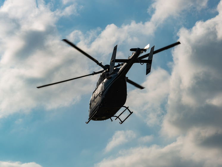 В Башкирии при жесткой посадке вертолета пострадал человек