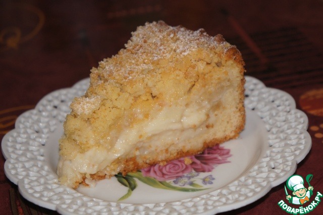 Почему яблочный пирог «Царский» — почти торт