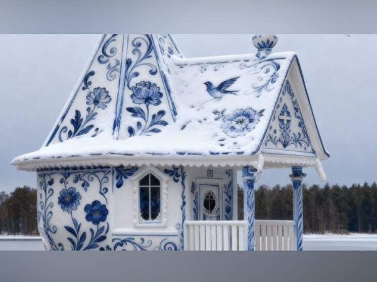 Расписная Костомукша: нейросети продолжают эксперименты с визуализацией карельских городов