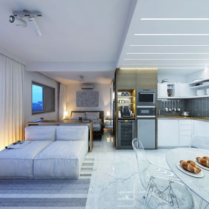 Как идеально оформить квартиру-студию? Раскрываем секреты, которые знает только дорогой дизайнер интерьера