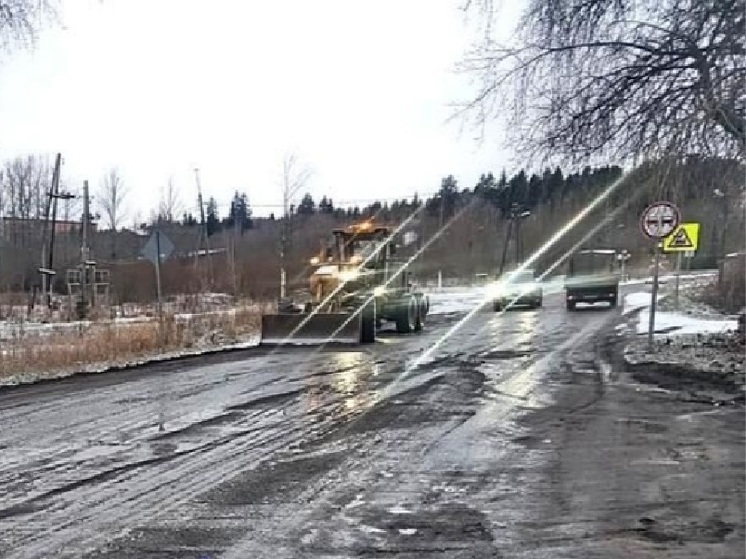 Подрядчик отремонтировал дорогу в Сортавальском районе