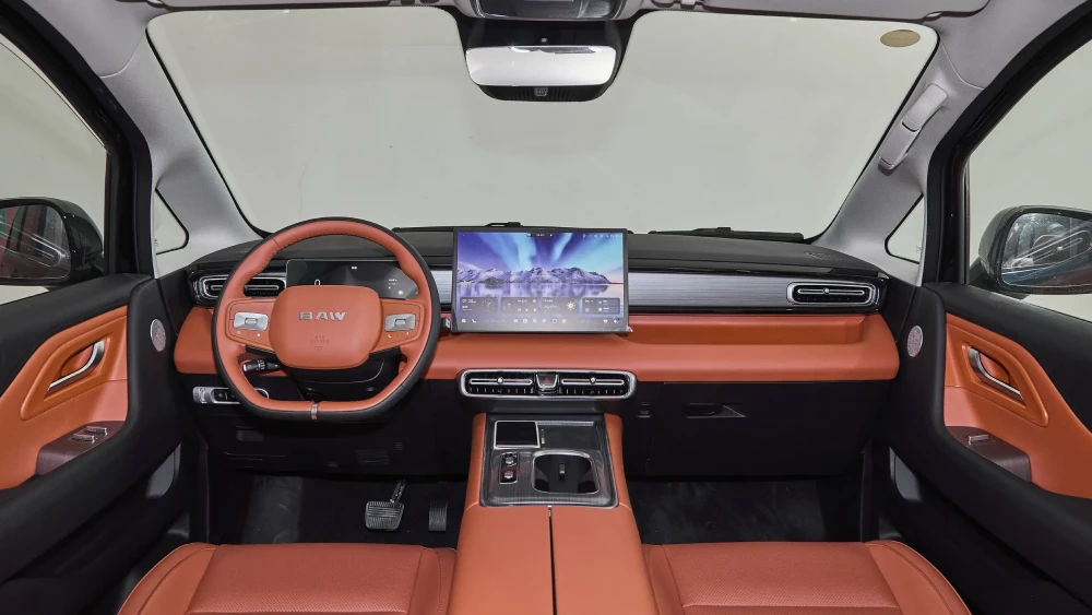 BAW готовит новый автомобиль для России. Это последовательный гибрид