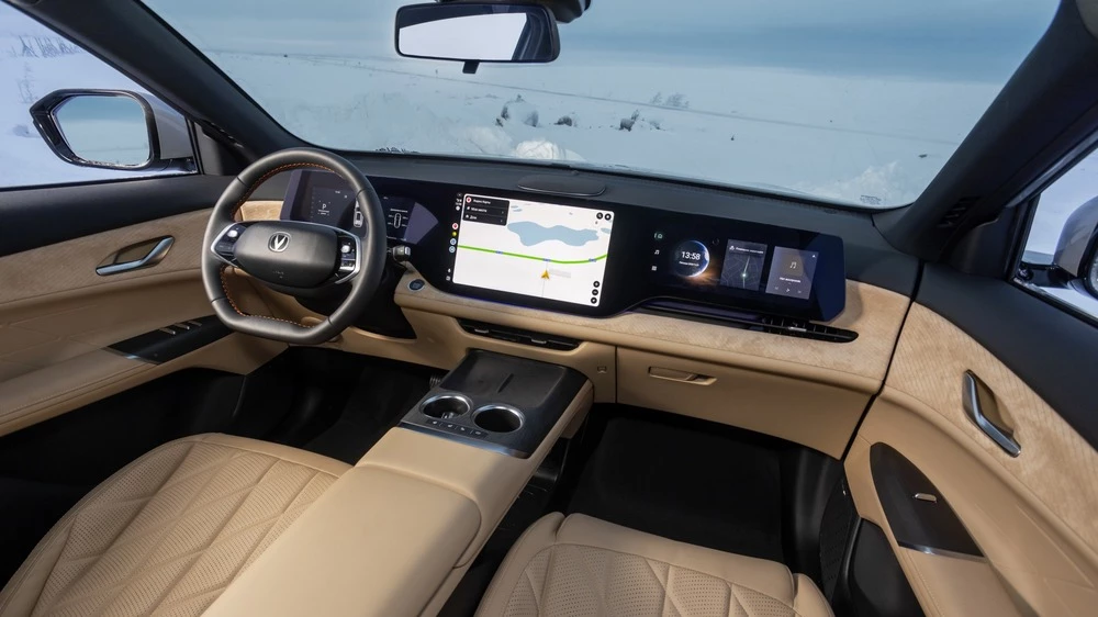 Цена на новый Changan CS75 Plus стала известна в России. Новинку можно купить