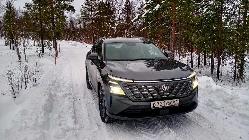 Цена на новый Changan CS75 Plus стала известна в России. Новинку можно купить