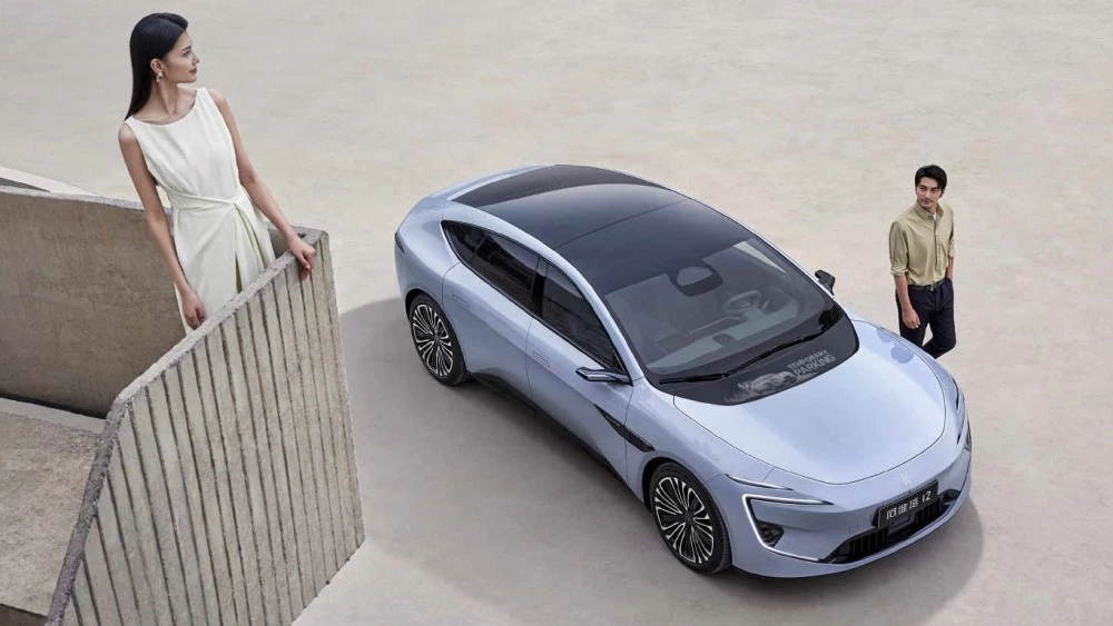  Цены электромобиля Avatr 12 назвали в России. Новинку можно купить с пожизненной гарантией