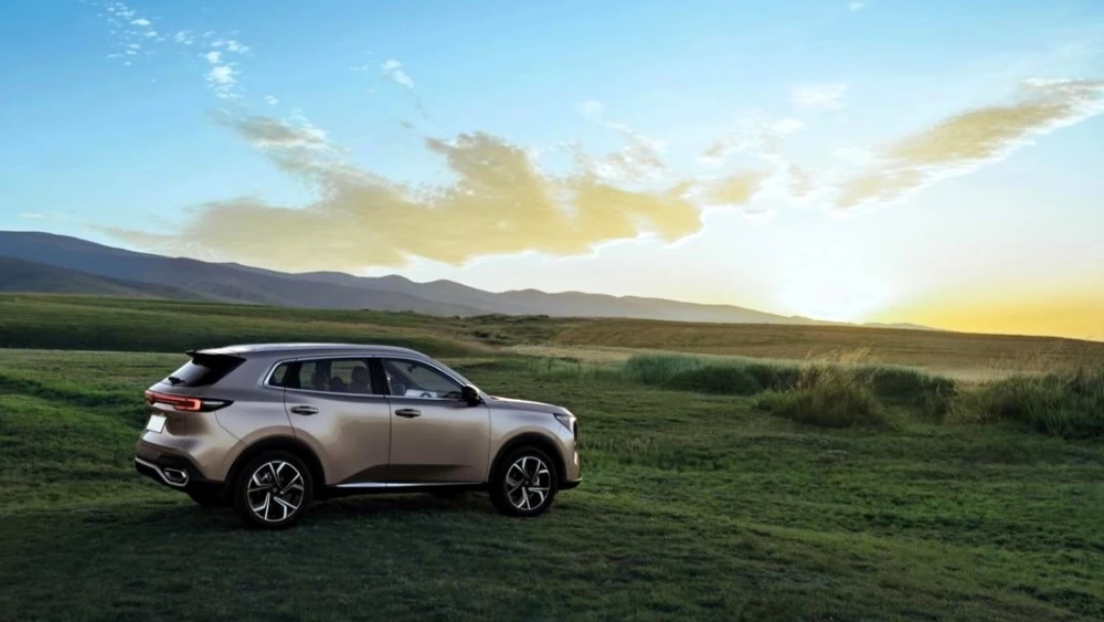  Changan анонсировал новое поколение Uni-S для России. Кроссовер будет полноприводным