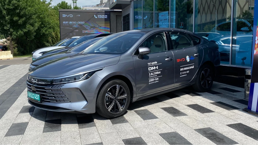 Chery, BYD и MG. Стали известны 4 новых автомобиля для Казахстана