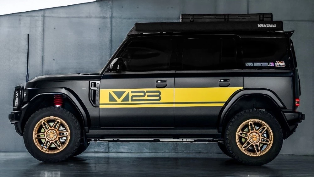  Chery iCaur V23 вышел на глобальный рынок. В 2026 году этот кроссовер может появиться в России