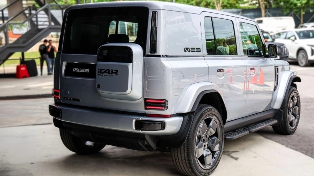  Chery iCaur V23 вышел на глобальный рынок. В 2026 году этот кроссовер может появиться в России