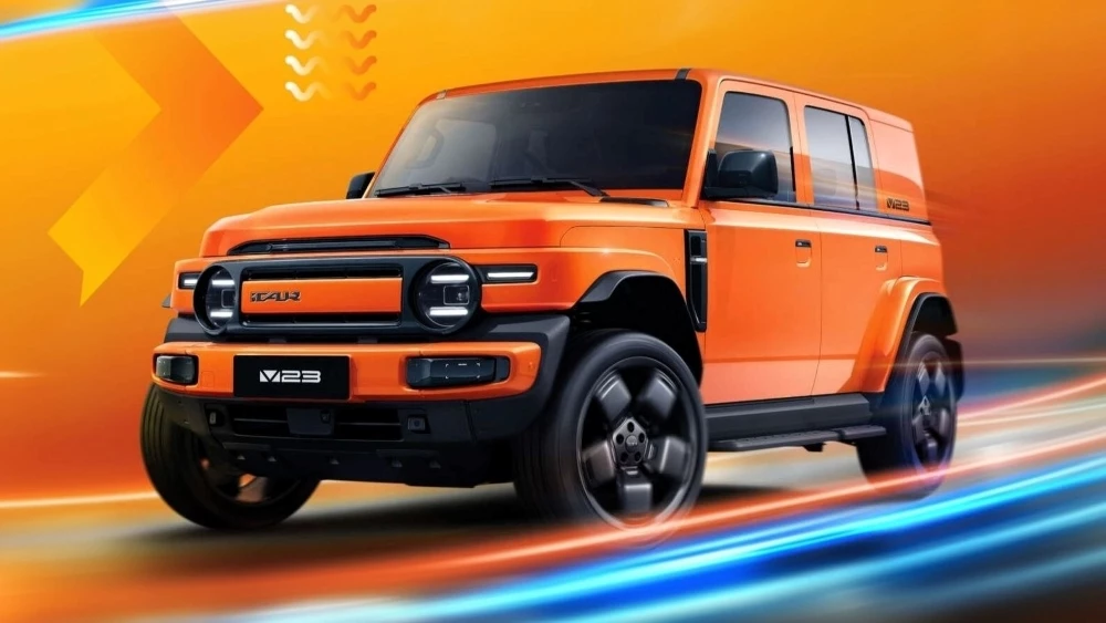  Chery iCaur V23 вышел на глобальный рынок. В 2026 году этот кроссовер может появиться в России