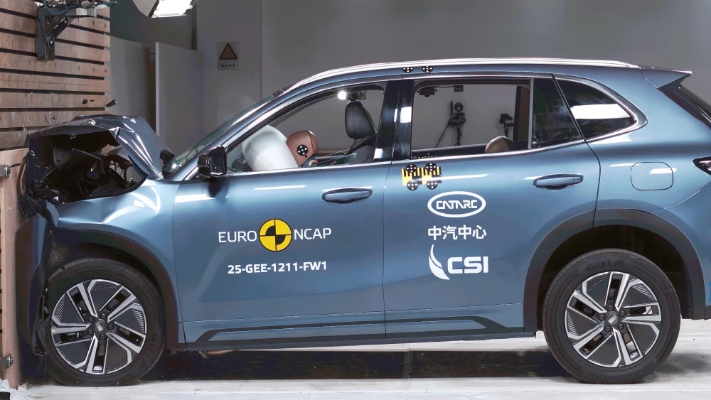 Euro NCAP разбил в краш-тесте три модели Geely и Chery. Они продаются в России