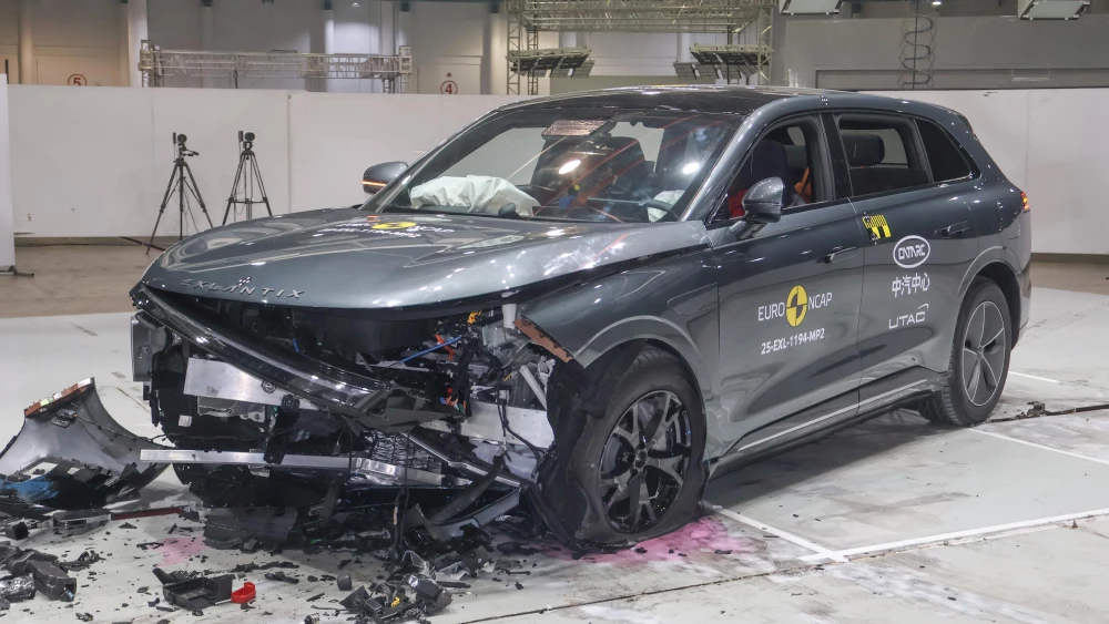 Euro NCAP разбил в краш-тесте три модели Geely и Chery. Они продаются в России