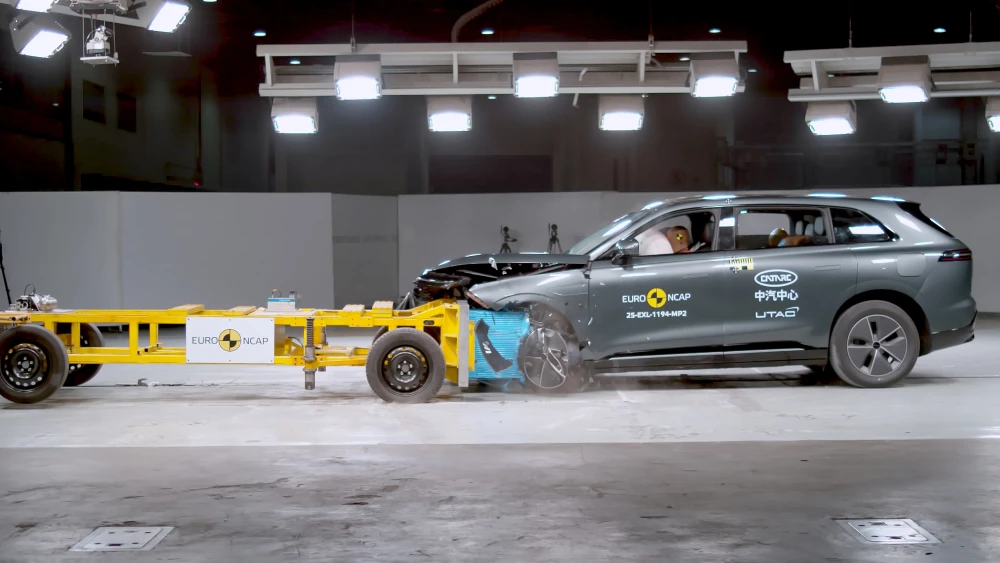 Euro NCAP разбил в краш-тесте три модели Geely и Chery. Они продаются в России