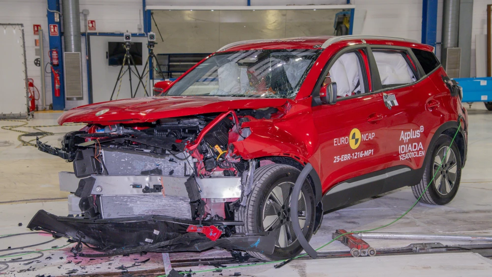 Euro NCAP разбил в краш-тесте три модели Geely и Chery. Они продаются в России