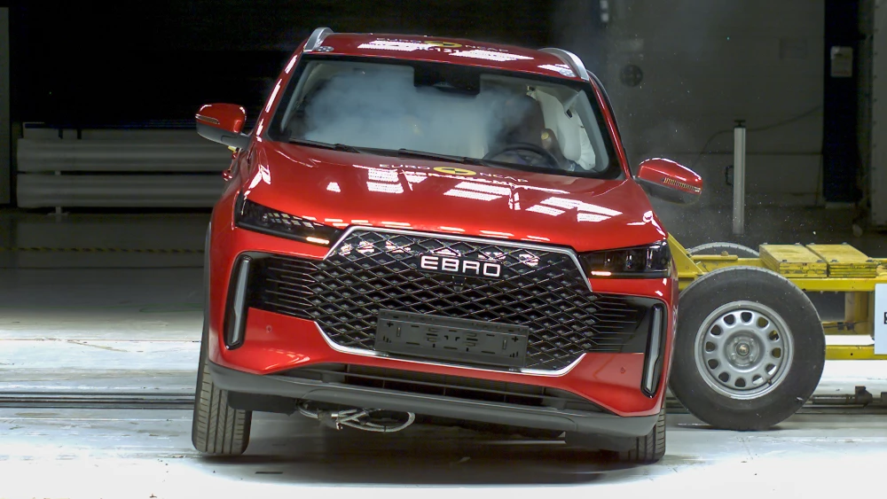 Euro NCAP разбил в краш-тесте три модели Geely и Chery. Они продаются в России