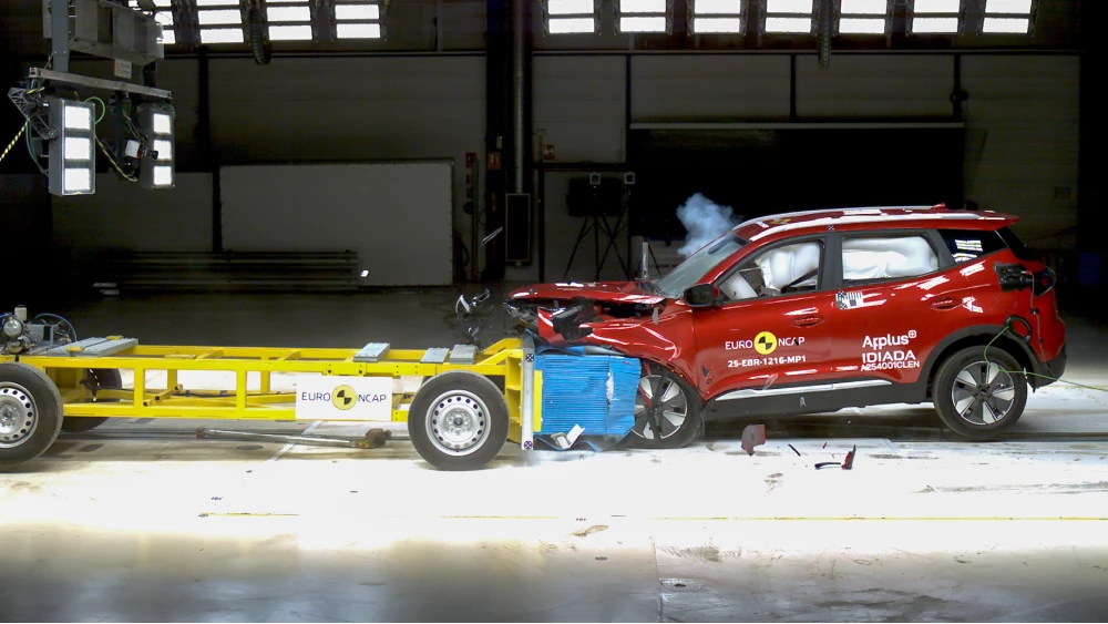 Euro NCAP разбил в краш-тесте три модели Geely и Chery. Они продаются в России