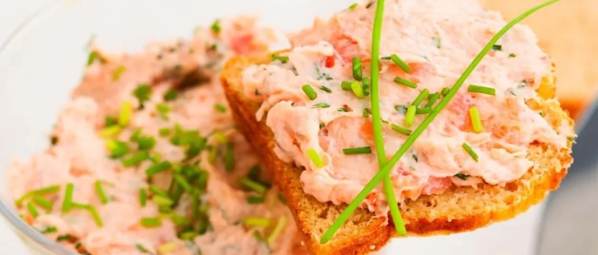 Как сделать паштет из красной рыбы: простой рецепт