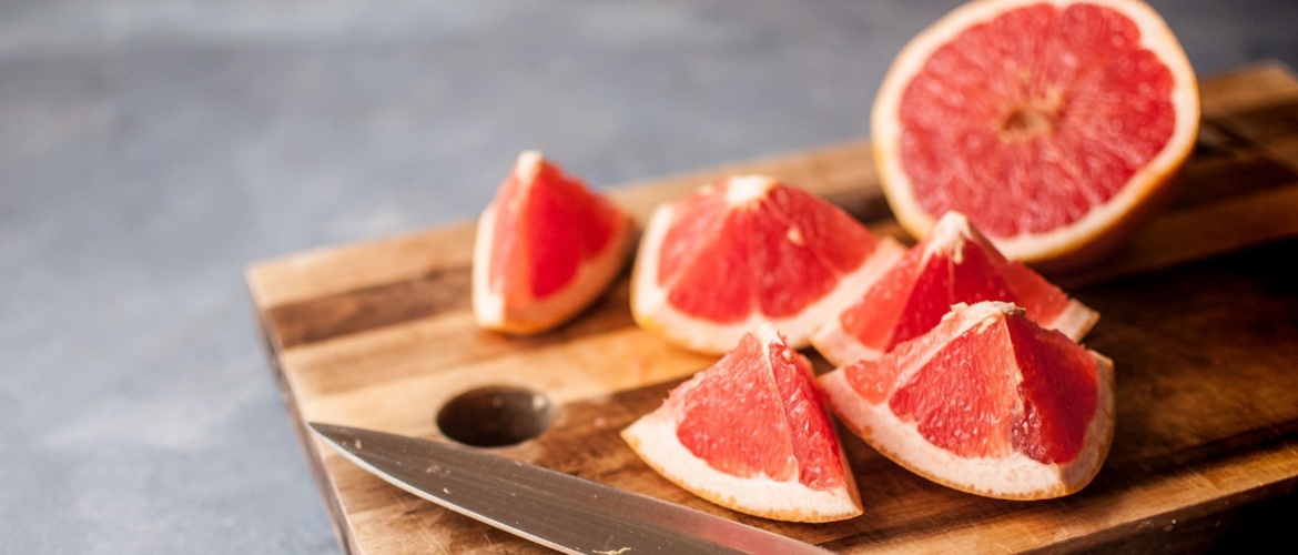 5 причин, почему стоит включить грейпфрут в ежедневный рацион