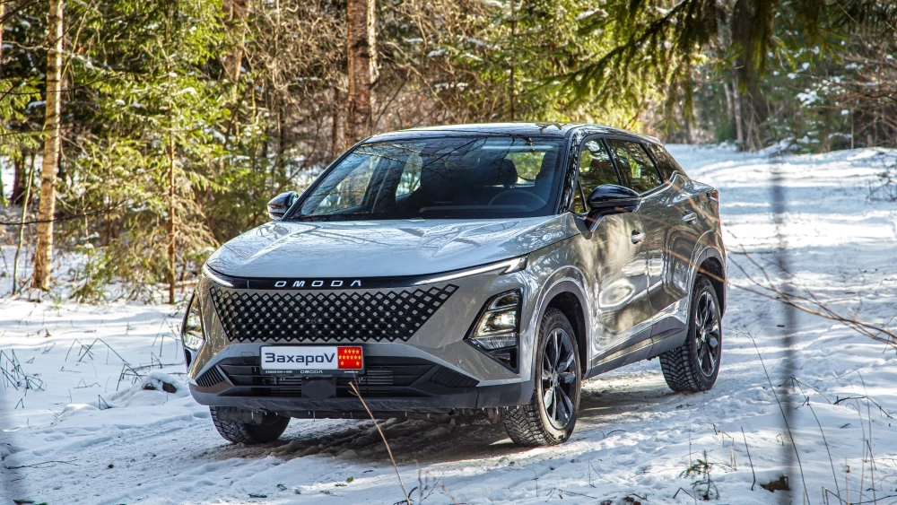  Характеристики нового Omoda C5 раскрыли в Китае. Новинка появится в России в 2026 году