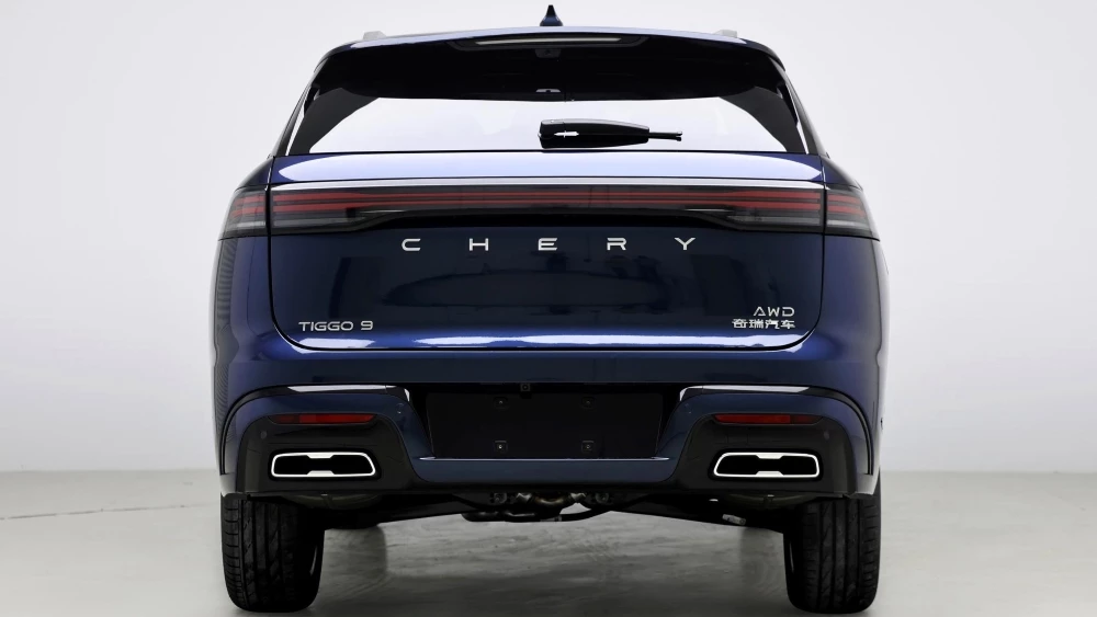 Как изменился Jaecoo J8. В Китае зарегистрировали обновленный кроссовер Chery Tiggo 9