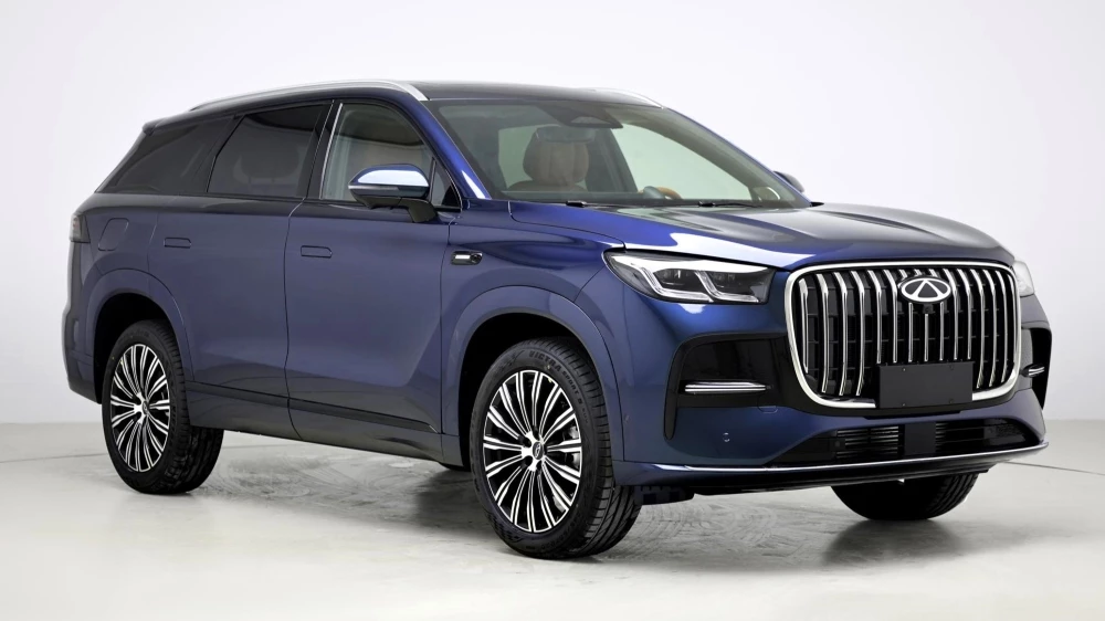 Как изменился Jaecoo J8. В Китае зарегистрировали обновленный кроссовер Chery Tiggo 9