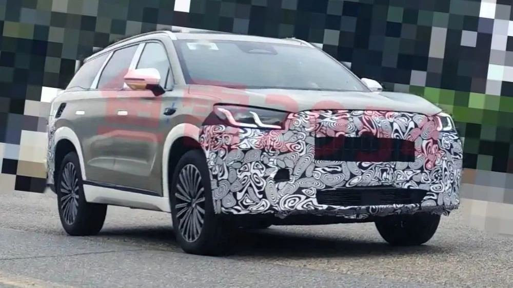 Как изменился Jaecoo J8. В Китае зарегистрировали обновленный кроссовер Chery Tiggo 9