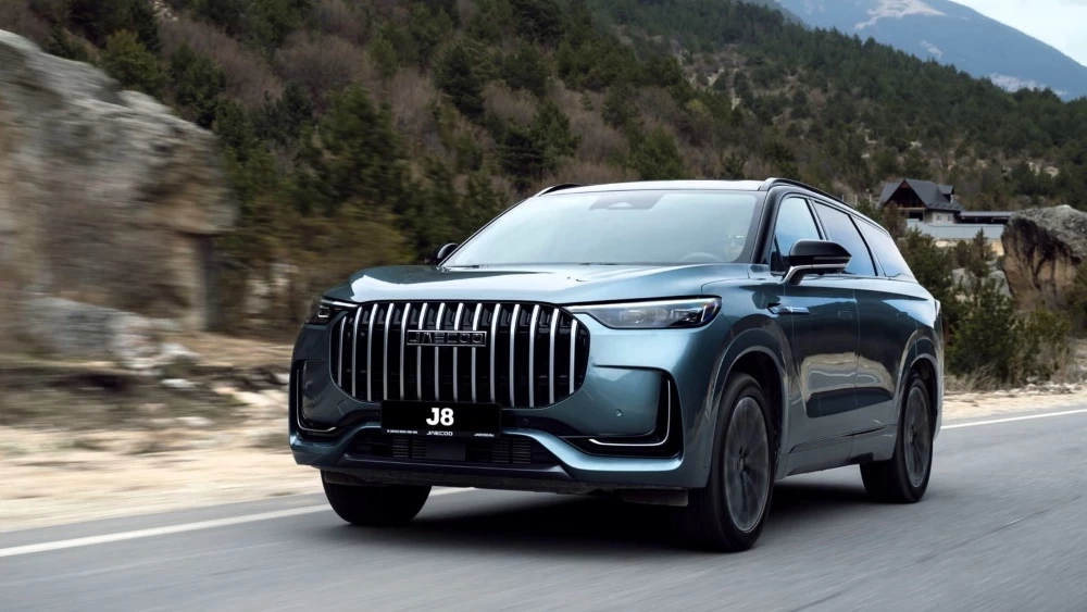 Как изменился Jaecoo J8. В Китае зарегистрировали обновленный кроссовер Chery Tiggo 9