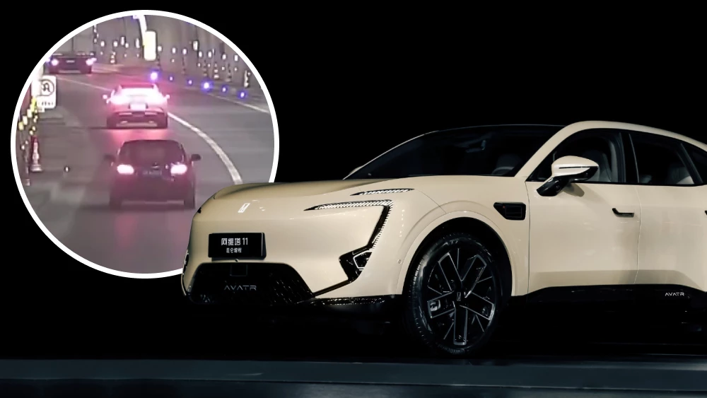  Кроссовер Avatr 11 почти довез пьяного водителя до дома с помощью автопилота. Что пошло не так