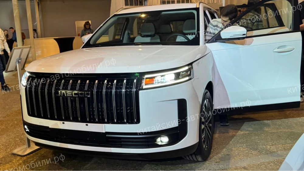  Кузов Jaecoo J6 специально для России удлинят на 13 см. Чем еще удивит этот кроссовер