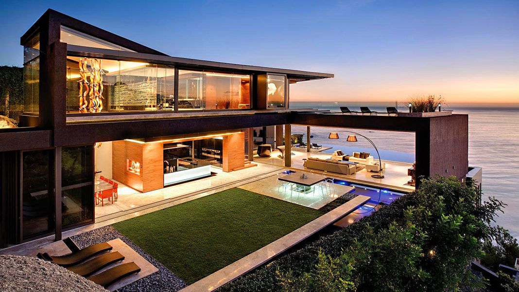 75 вдохновляющих фото: красивые дома внутри и снаружи, советы дизайнеров и секреты планировки