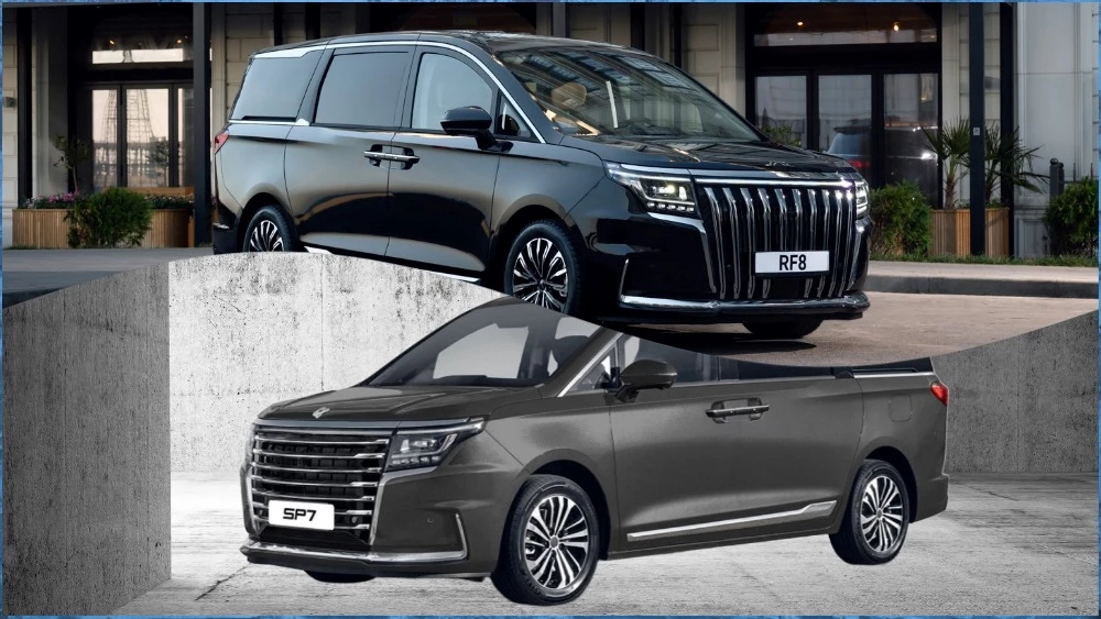  Минивэн JAC RF8 оказался доступнее аналогичного Sollers SP7. В чем их различия