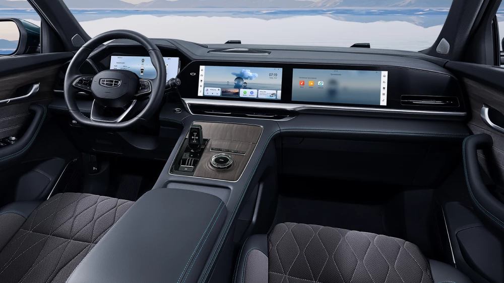  Обновленный Geely Monjaro представят в России как спецверсию. Изучаем особенности кроссовера