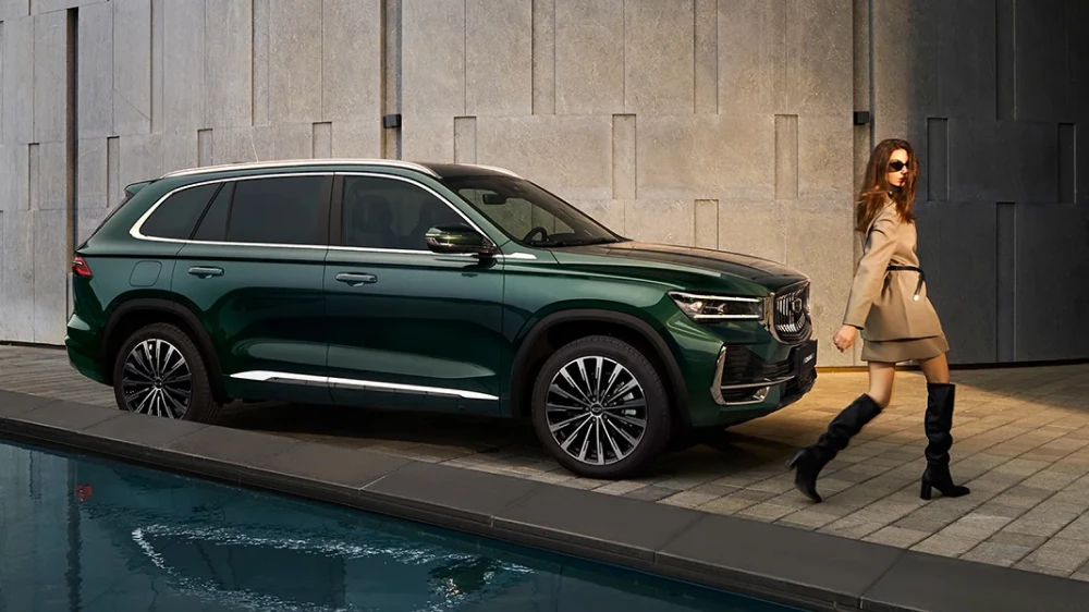 Обновленный Geely Monjaro выходит на рынок Казахстана. Комплектации и цены