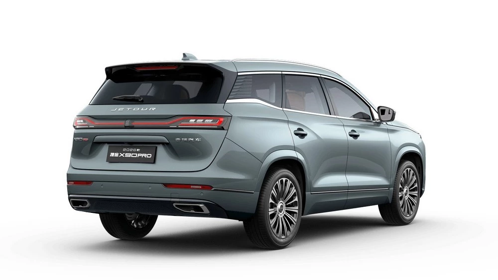 Обновленный кроссовер Jetour X90 Pro поступил в продажу. Это «брат» российского Soueast S09