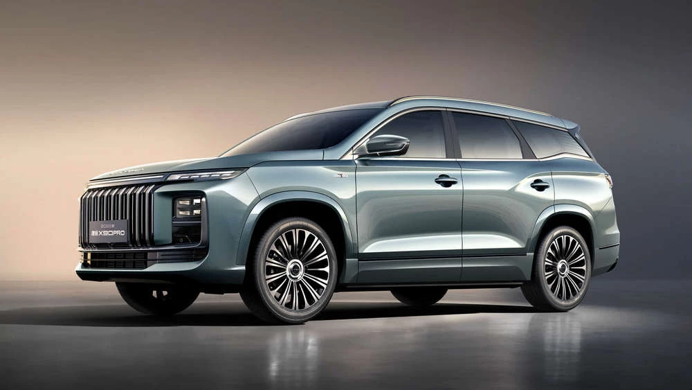  Обновленный кроссовер Jetour X90 Pro поступил в продажу. Это «брат» российского Soueast S09