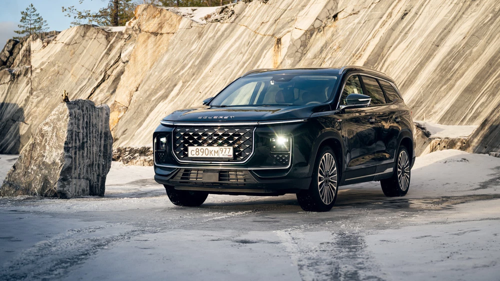 Обновленный кроссовер Jetour X90 Pro поступил в продажу. Это «брат» российского Soueast S09