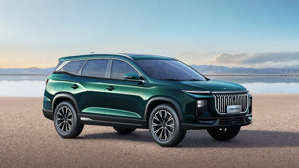 Обновленный кроссовер Jetour X90 Pro поступил в продажу. Это «брат» российского Soueast S09