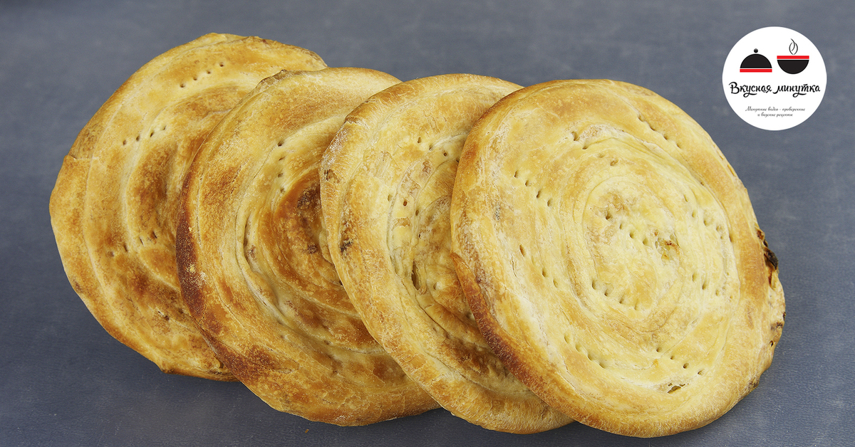 Слоёный бездрожжевой хлеб