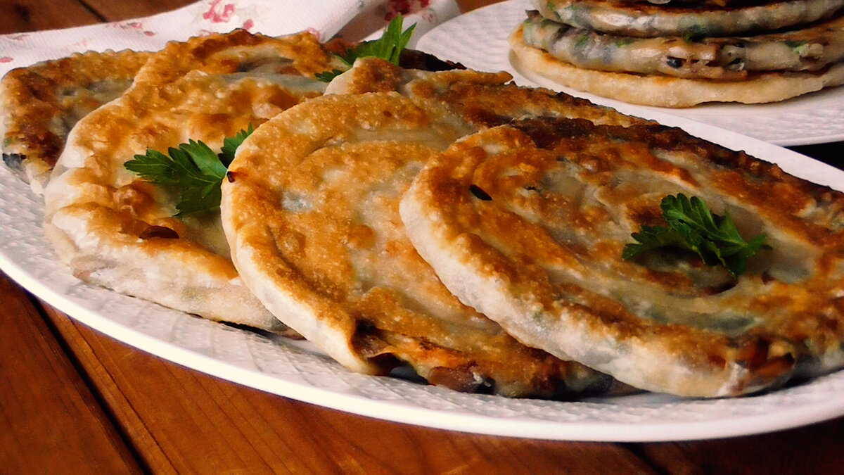 Улётные Лепёшки с Грибами!Рецепт с фото и видео