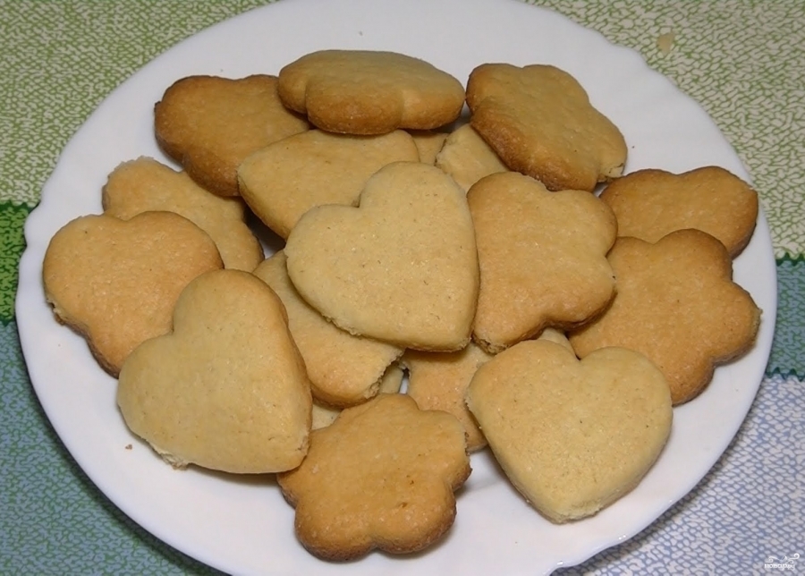 Печенье за 5 минут подготовки. Делаем тесто на основе молока и получается сочно даже без начинки