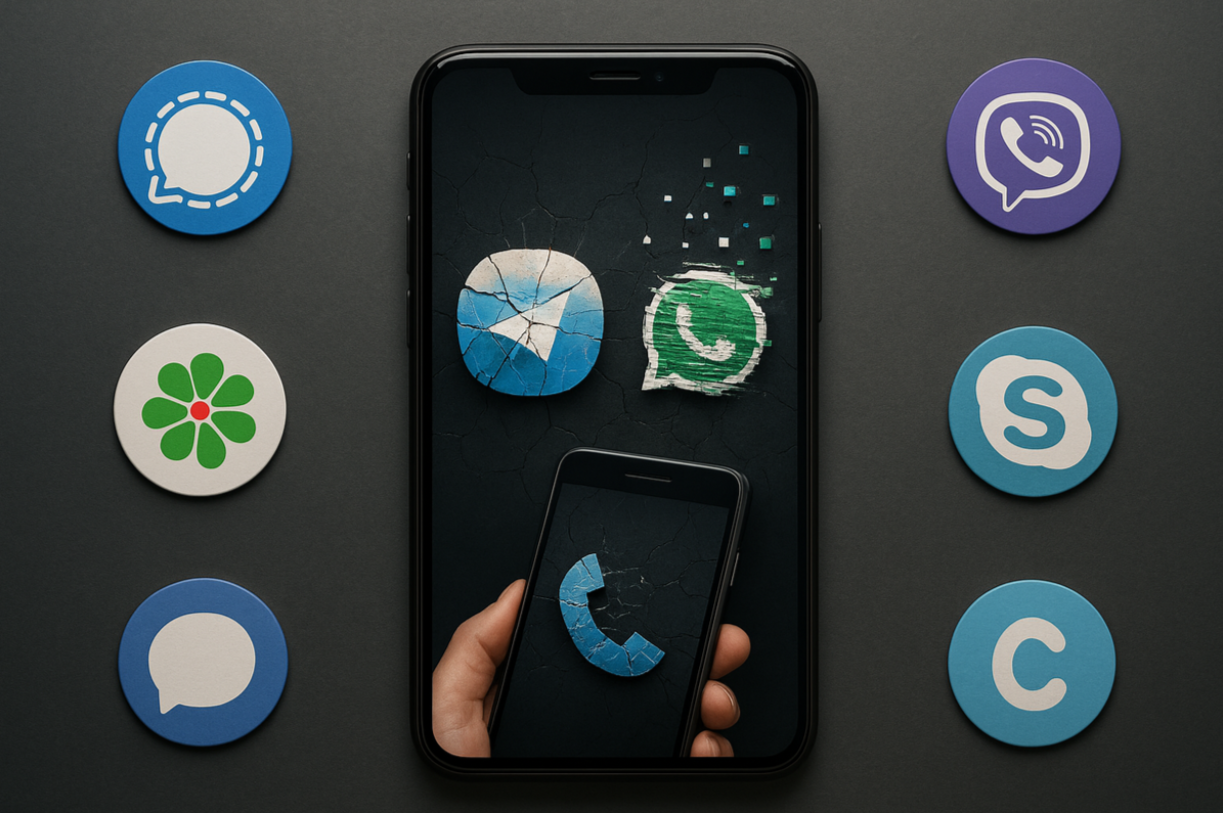 Как звонить без Telegram и WhatsApp